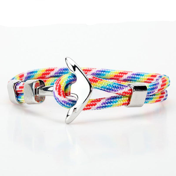 Anchor Chord Bracelet