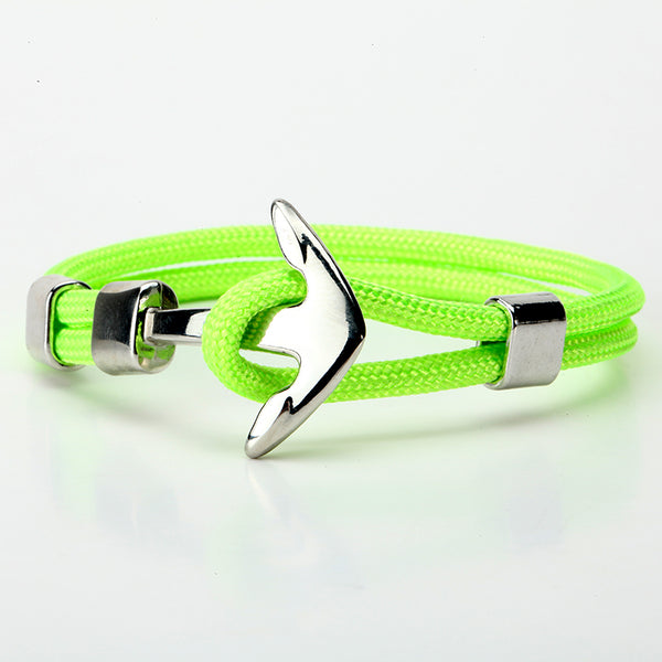 Anchor Chord Bracelet