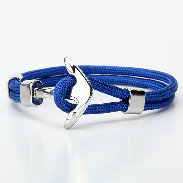 Anchor Chord Bracelet