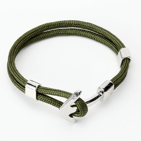 Anchor Chord Bracelet