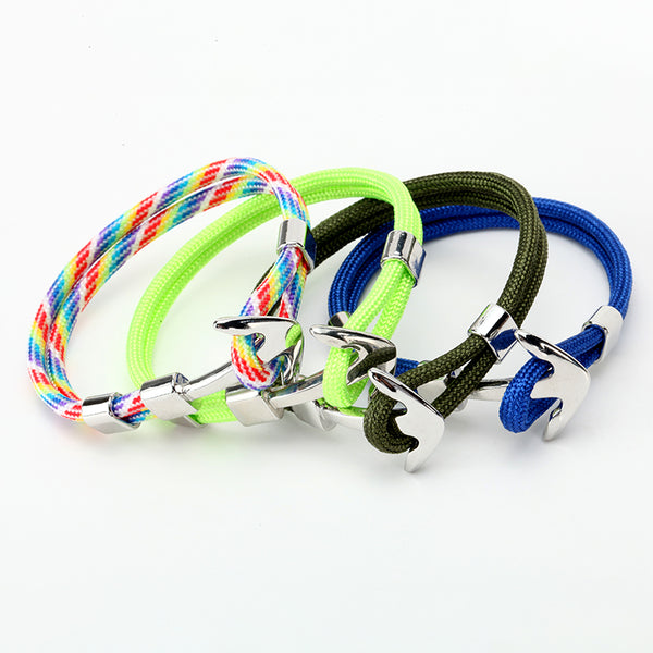 Anchor Chord Bracelet
