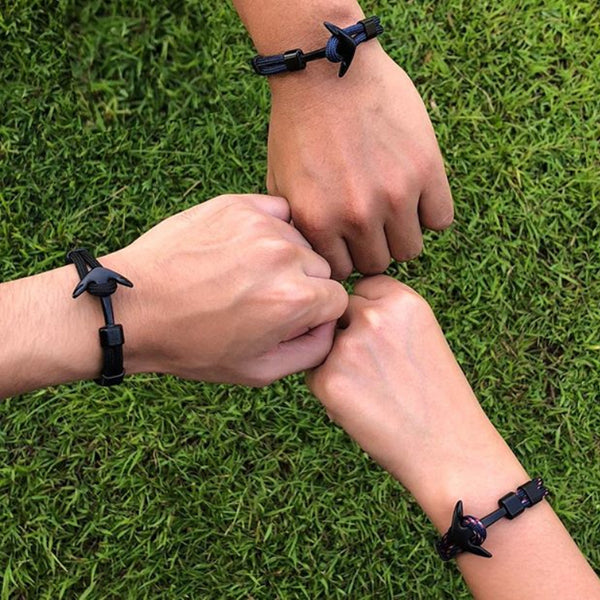 Anchor Chord Bracelet