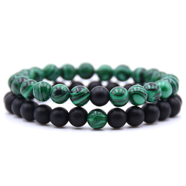 One bead green and black Lantern