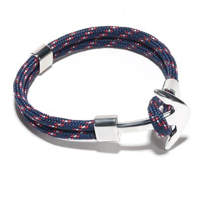 Anchor Chord Bracelet