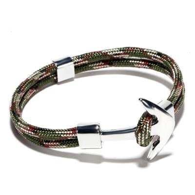 Anchor Chord Bracelet