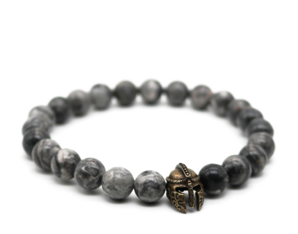 jasper natural stone bracelet natural men's styx 
